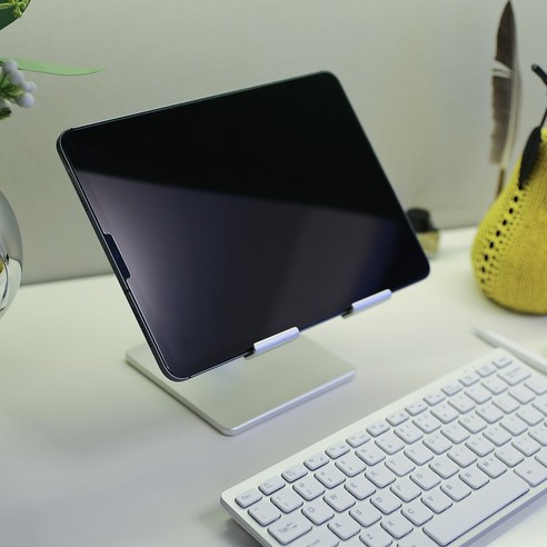 홈플래닛 탁상용 태블릿PC 스탠드 거치대: 작업 공간 최적화 및 인체공학적 편안함을 위한 최고의 솔루션