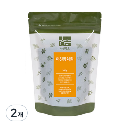 신선약초 어진향차환, 2개, 300g