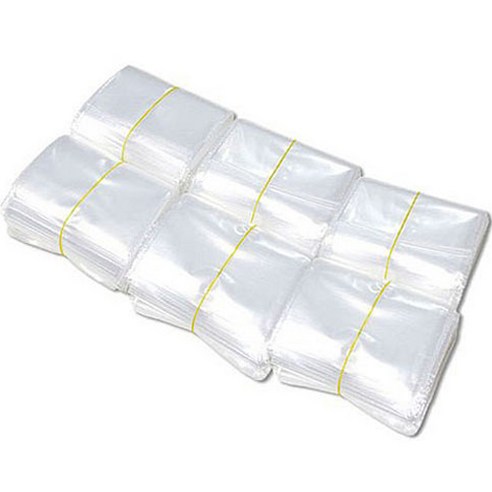 그린비닐 일반 지퍼백 10 x 10 cm, 투명, 600개