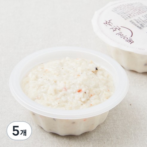 베이비본죽 크림 버섯 리조또 완료기, 200g, 5개