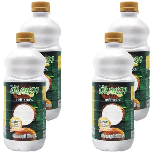 엠파와 프리미엄 코코넛 밀크, 500ml, 4개
