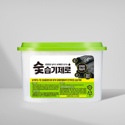 피죤 숯 습기제로 3p, 300g, 3개