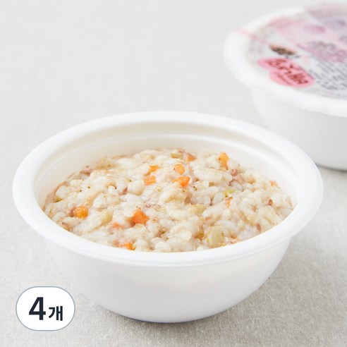 아이배냇 후기 9~10개월 배냇밀 이유식 한우당근죽, 180g, 4개, 혼합맛(한우/당근)
