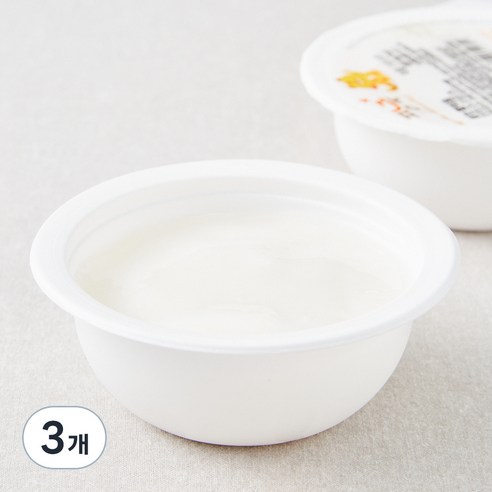 짱죽 초기 5개월부터 이유식 쌀눈쌀미음, 160g, 3개, 쌀눈
