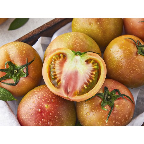 매일 아침을 행복하게, 곰곰 찰토마토로 건강한 식탁을!