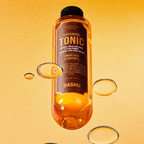 다슈 그루밍 토닉으로 쉽고 완벽하게 스타일링 완성!