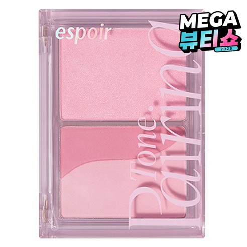 에스쁘아 톤페어링 치크 블러셔 9.6g, 1개, 1호 핑크 아이싱
