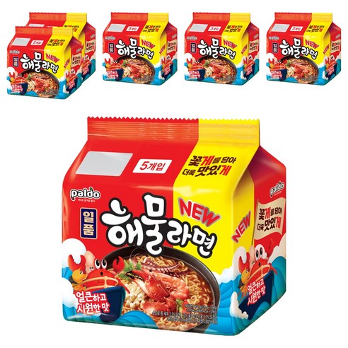 팔도 일품 해물라면, 30개