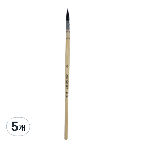 아트시크릿 청솔모모 Mop brush 20 RQ, 0호, 5개