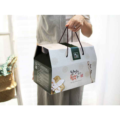 고요한 풍미, 해담유과 선물세트로 마음을 전하세요.