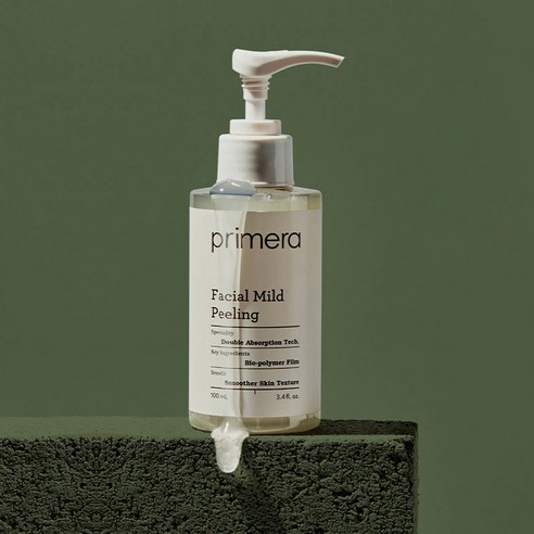 부드럽고 효과적인 각질 제거로 건강한 피부