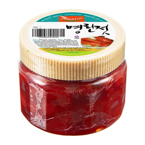 매콤함과 고소함이 어우러진 명란젓의 매력