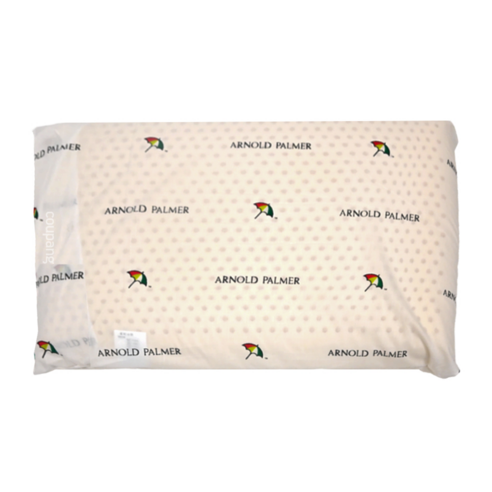 Arnold Palmer 雨傘牌 乳膠枕 透氣立體 結構棉網 枕頭 枕芯