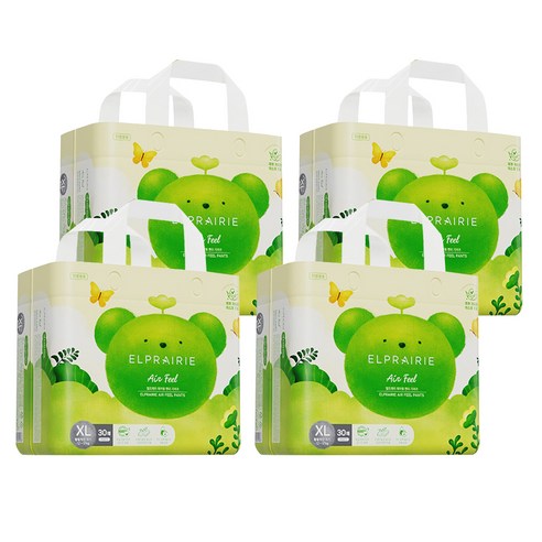 밤새 꿀잠 보장! 엘프레리 에어필 팬티 기저귀, 육아 필수템 등극 비결 엘프레리