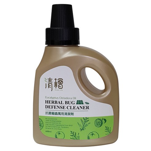 INTL:清檜 INTL:Hinoki Life INTL:HERBAL BUG DEFENSE CLEANER INTL:抗菌驅蟲萬用清潔劑 INTL:Eucalyptus Citriodora Oil 清檜 抗菌驅蟲萬用清潔劑 清潔用品 地板清潔劑 廚房清潔液