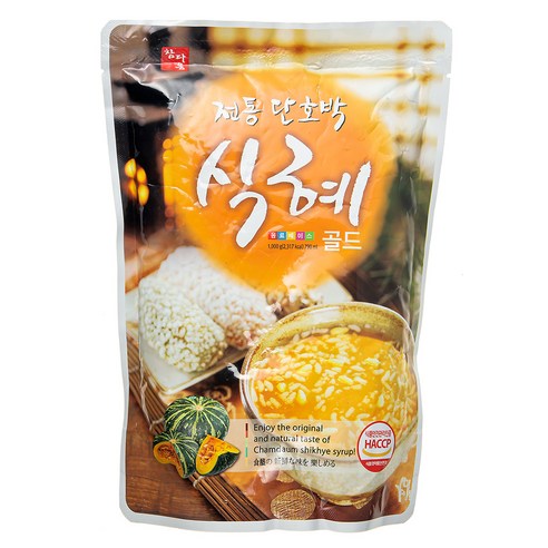 파낙스 전통 단호박 식혜 골드, 790ml, 1개