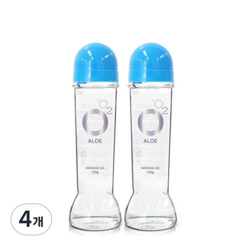 오투 알로에 바디 마사지젤, 150g, 4개