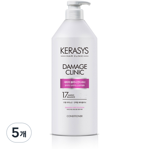 케라시스 데미지 클리닉 단백질 컨디셔너, 980ml, 5개