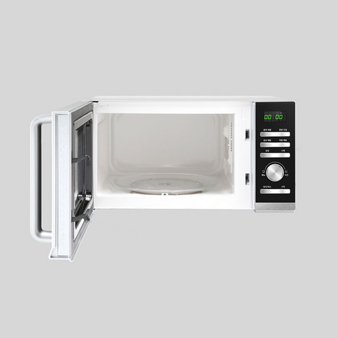 간편한 조작과 넉넉한 용량, 매직쉐프 전자레인지 MEM-G25EW로 스마트한 주방을 완성하세요.