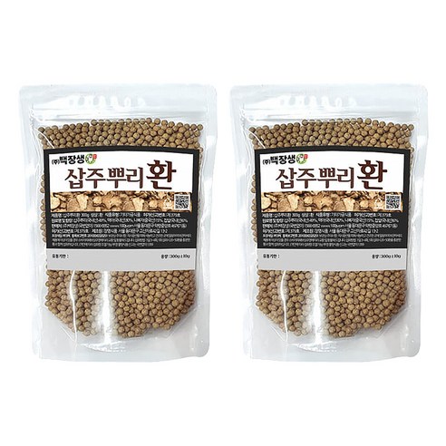 백장생 삽주뿌리환 백출환, 2개, 300g