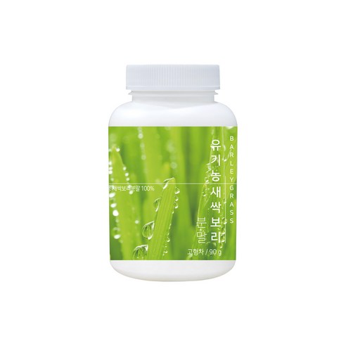 유기농 새싹보리분말, 90g, 1개
