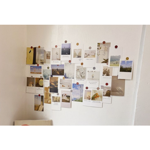 소중한 추억을 간직하는 가장 감성적인 방법