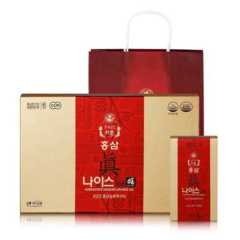 강개상인 홍삼진 나이스365 + 쇼핑백
