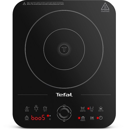 테팔 비테스 인덕션 레인지 1구 자가설치: 편리하고 효율적인 요리 지원