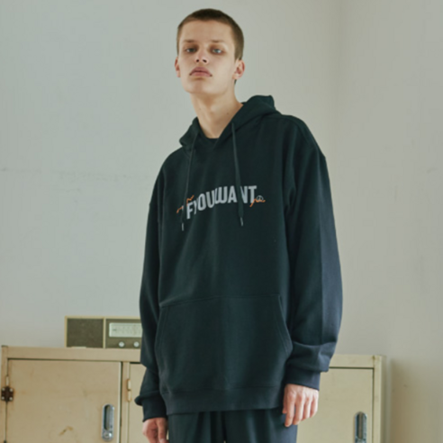 이퓨원트 Signature Logo HOODIE