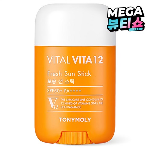 토니모리 바이탈 비타12 보송 선스틱 SPF50+ PA++++, 22g, 1개