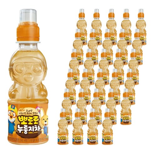 팔도 뽀로로 누룽지차, 220ml, 72개