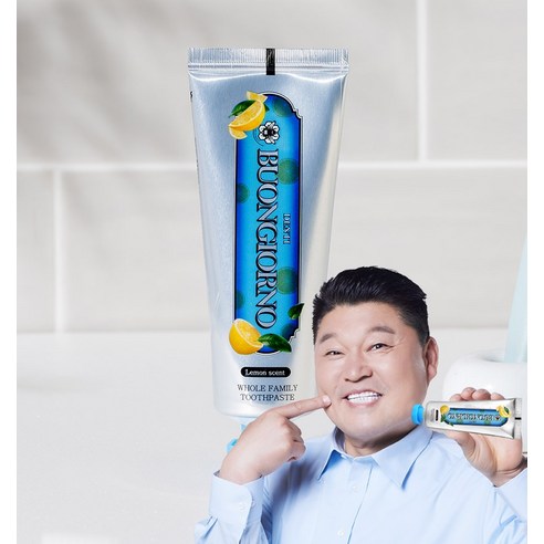 Denti Bongiorno  Bongiorno 牙膏  Bongiorno  家居用品  口腔用品  牙膏  刷牙  牙齒  清潔  清爽