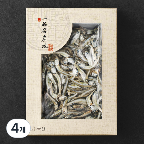 청해명가 일품명산지 조림멸치, 100g, 4개