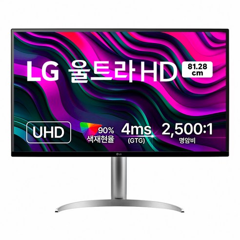 LG전자 4K UHD 모니터, 80cm, 32UQ750P