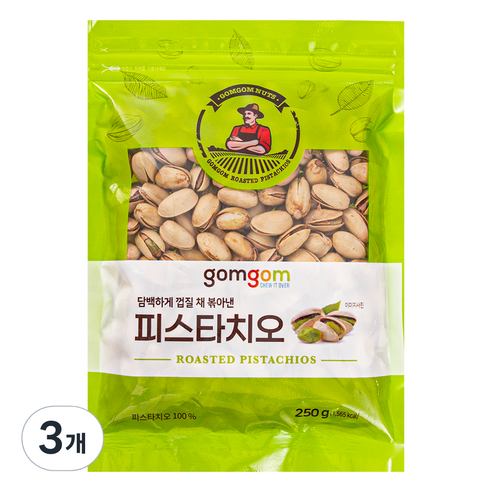 곰곰 피스타치오, 250g, 3개