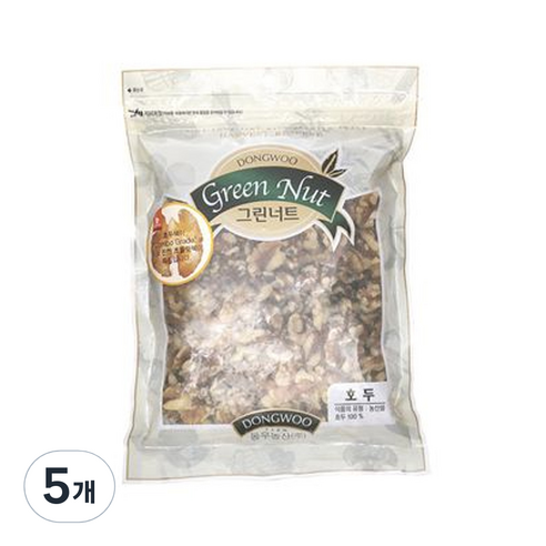 [그린너트] 견과류 호두, 400g, 5개