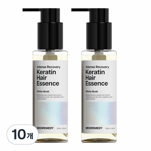 메디레머디 인텐스 리커버리 극손상 단백질 헤어 에센스, 100ml, 10개