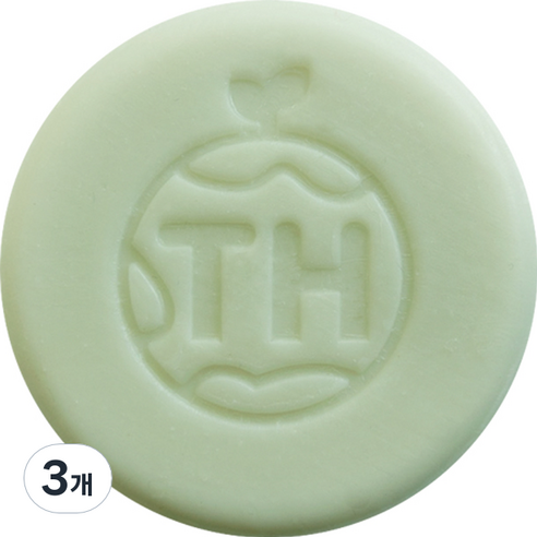 태현테라피 리뉴얼 알로에 비누, 100g, 3개