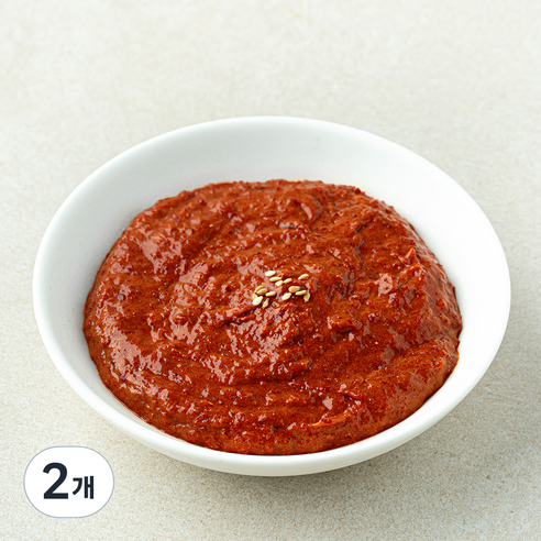 김정배 명인 갈치쌈장젓, 150g, 2개