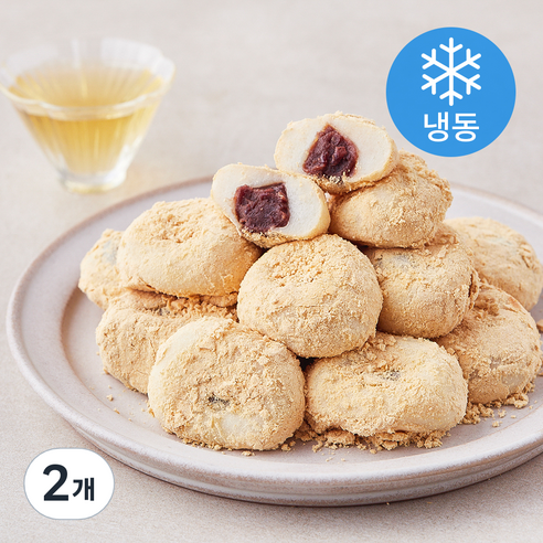 자농의뜨락 앙금인절미 (냉동), 270g, 2개, 1개입