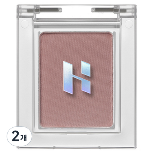 홀리카홀리카 마이 페이브 피스 아이섀도 1.8g, 위키드, 2개