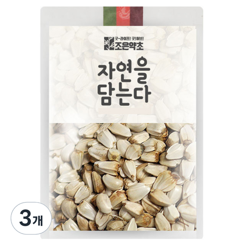 조은약초 홍화씨, 600g, 3개