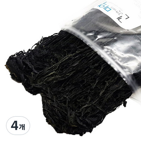 신선한 건 미역, 150g, 4개