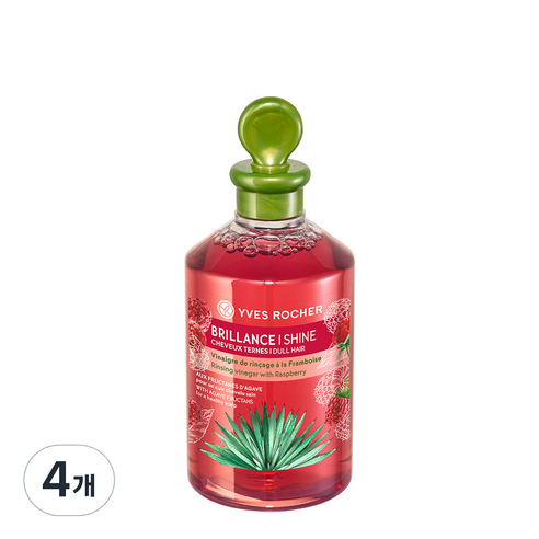 이브로쉐 라즈베리 헤어 식초 스칼프, 150ml, 4개
