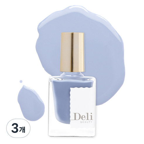 델리뷰티 딥시럽 루어인무드 네일컬러 10ml, MBL501 블루 벨, 3개