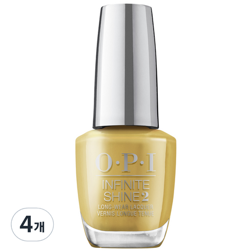 오피아이 인피니트 샤인2 컬러네일 15ml, F005 Ochre the Moon, 4개