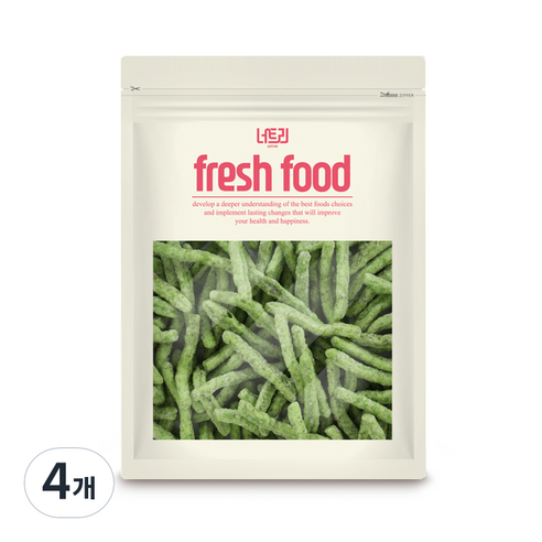 너트리 파래맛콘, 700g, 4개
