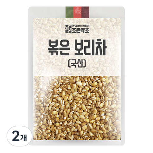 조은약초 볶은 보리차, 700g, 2개