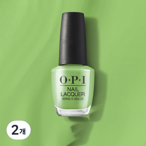오피아이 네일락커 매니큐어, S027 Pricele$$, 2개, 15ml
