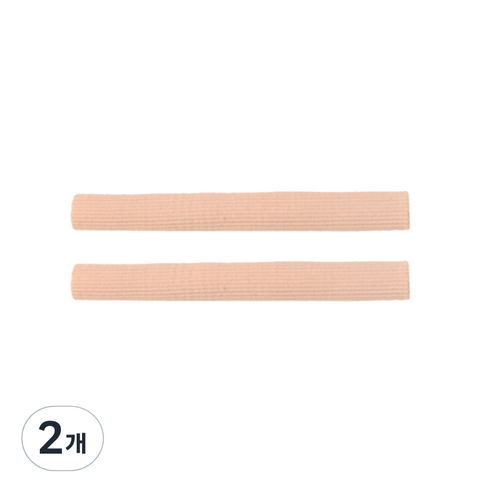 풋인솔 패브릭 발가락 보호 튜브 L 2p, 2개
